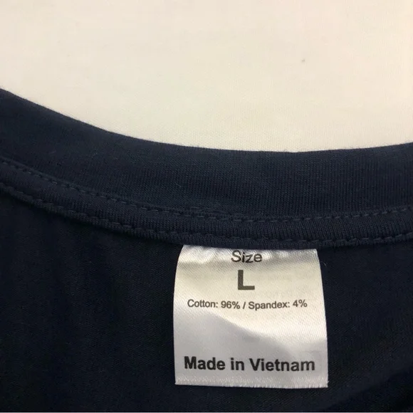 Teach Inspire Teacher’s Gift School Graphic T-Shirt Short Sleeve Black SZ L - Picture 6 of 9